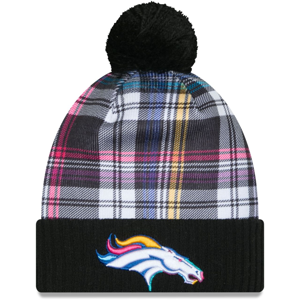 New Era NFL Winter Mütze CRUCIAL CATCH Denver Broncos