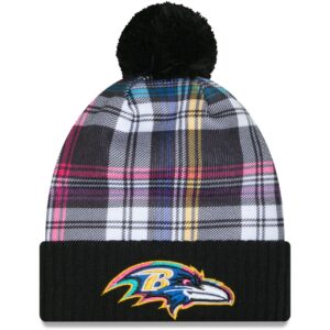 New Era NFL Winter Mütze CRUCIAL CATCH Baltimore Ravens