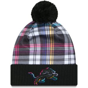 New Era NFL Winter Mütze CRUCIAL CATCH Detroit Lions