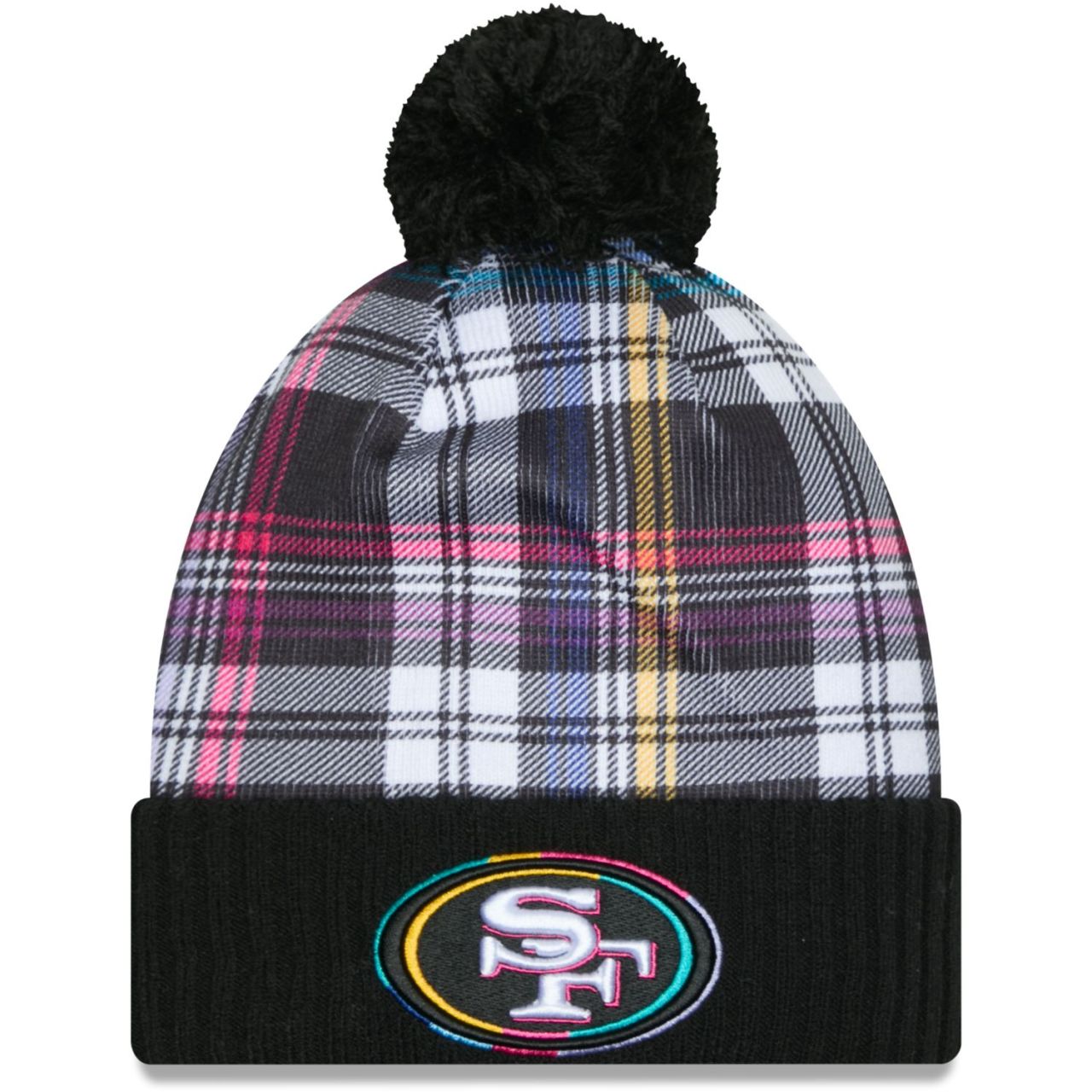 New Era NFL Winter Mütze CRUCIAL CATCH San Francisco 49ers