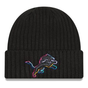 New Era NFL Tech Knit Mütze CRUCIAL CATCH Detroit Lions