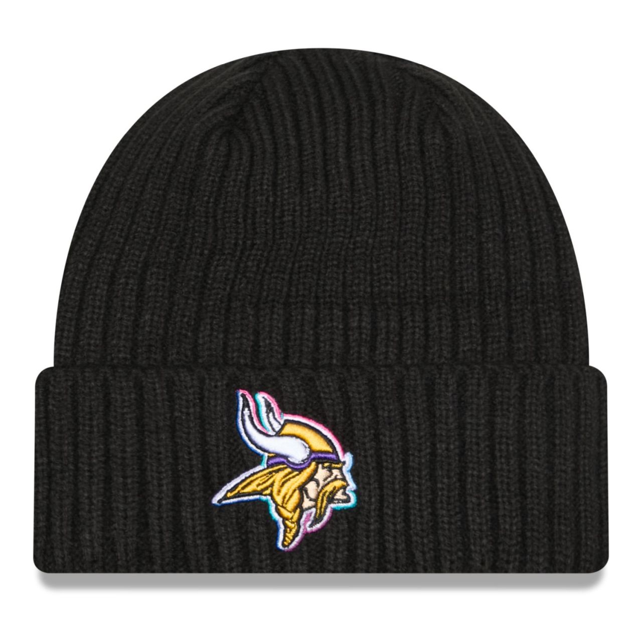 New Era NFL Tech Knit Mütze CRUCIAL CATCH Minnesota Vikings