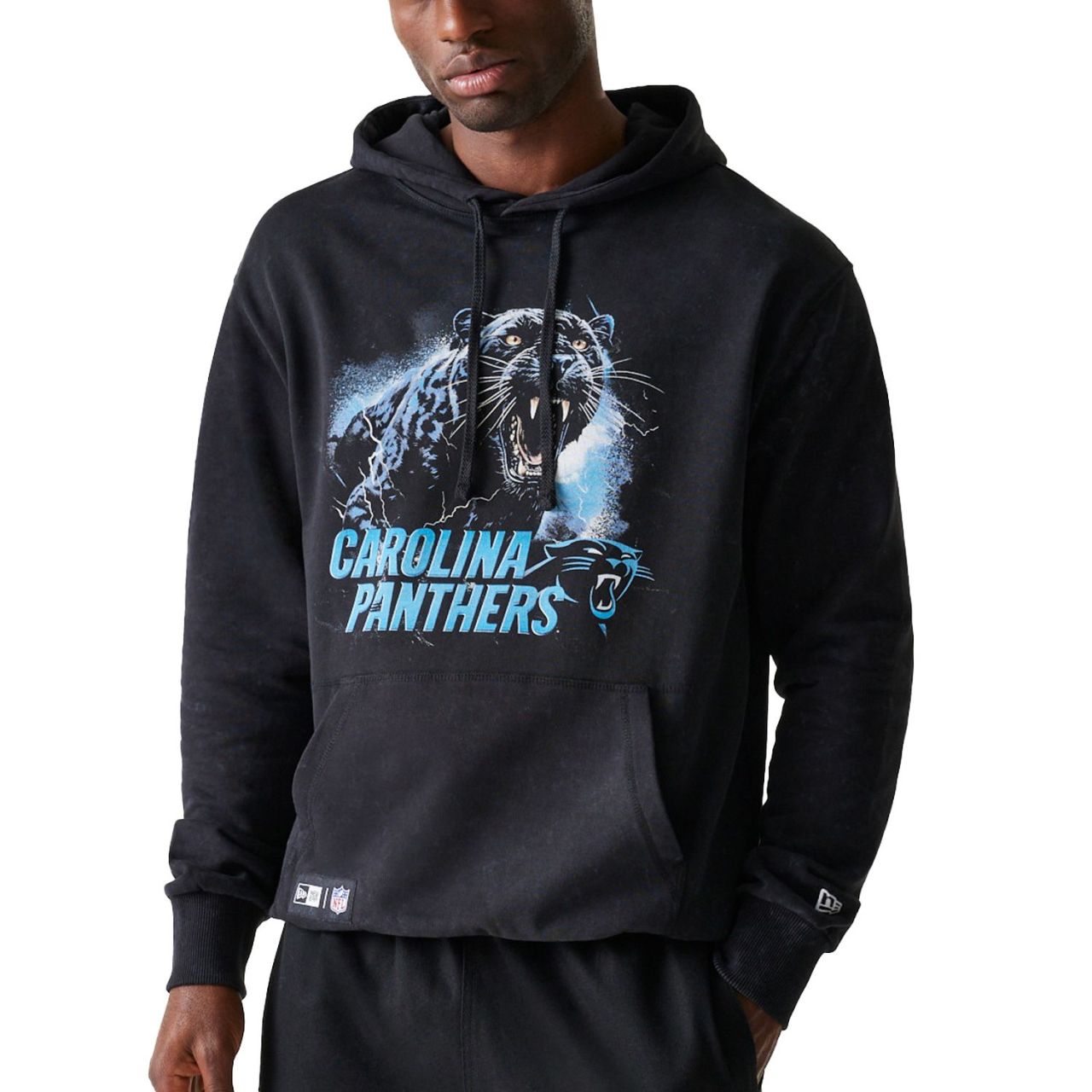 New Era Oversized Hoody – NFL PREMIUM Carolina Panthers