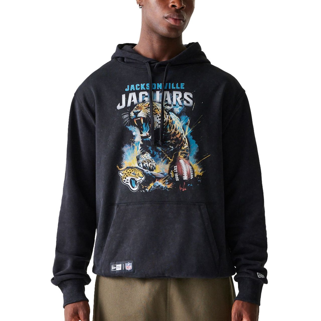 New Era Oversized Hoody – NFL PREMIUM Jacksonville Jaguars