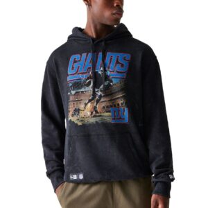 New Era Oversized Hoody – NFL PREMIUM New York Giants