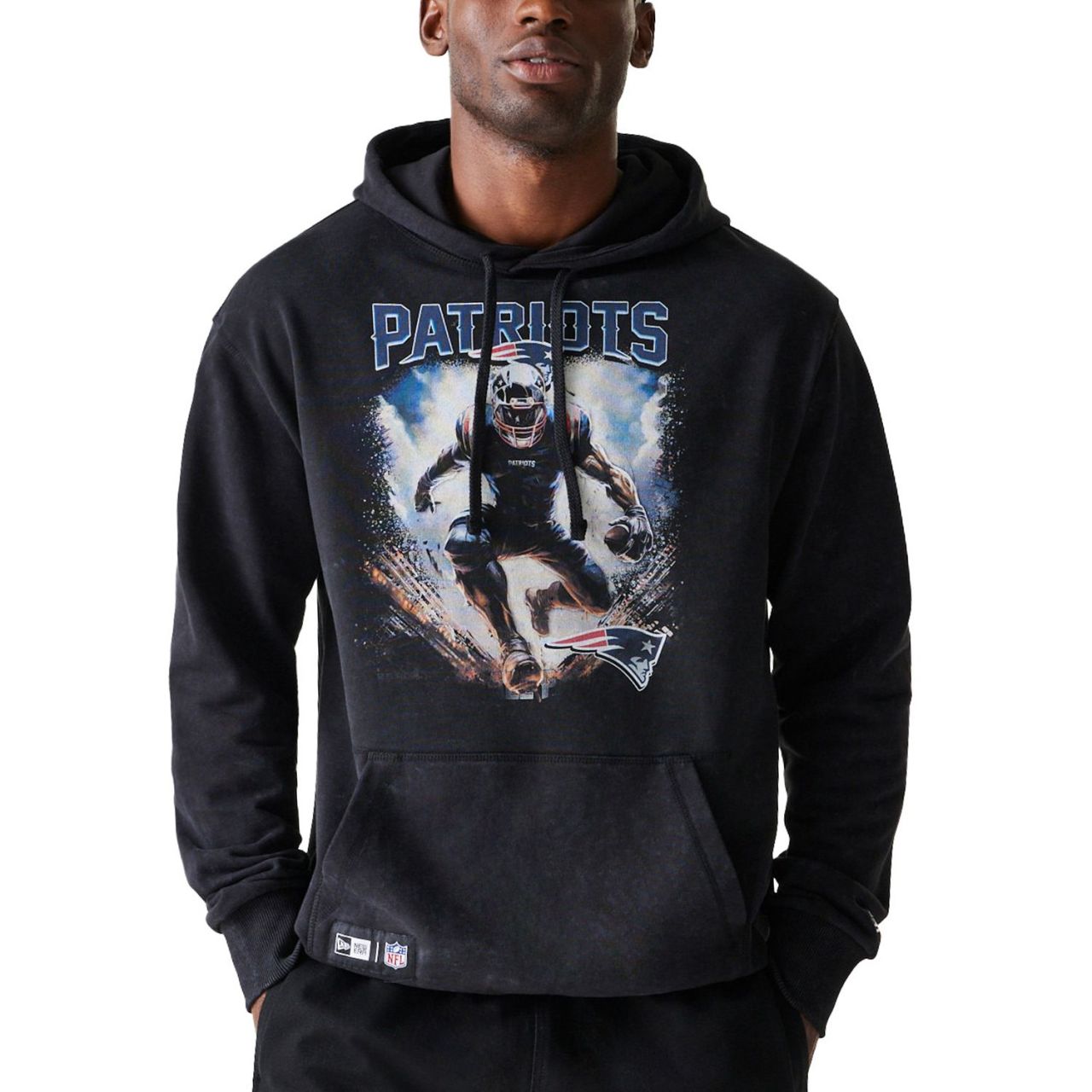 New Era Oversized Hoody – NFL PREMIUM New England Patriots