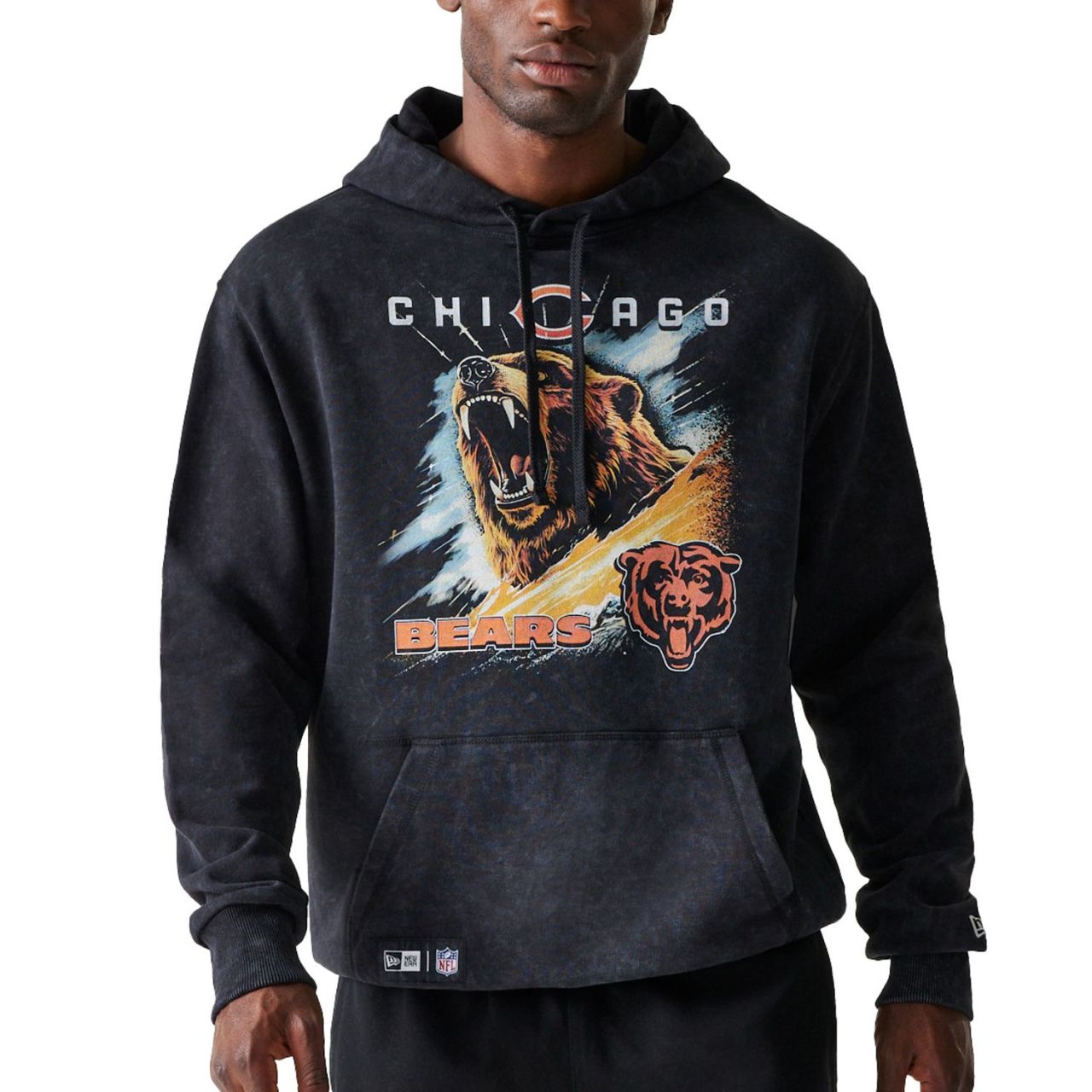 New Era Oversized Hoody – NFL PREMIUM Chicago Bears