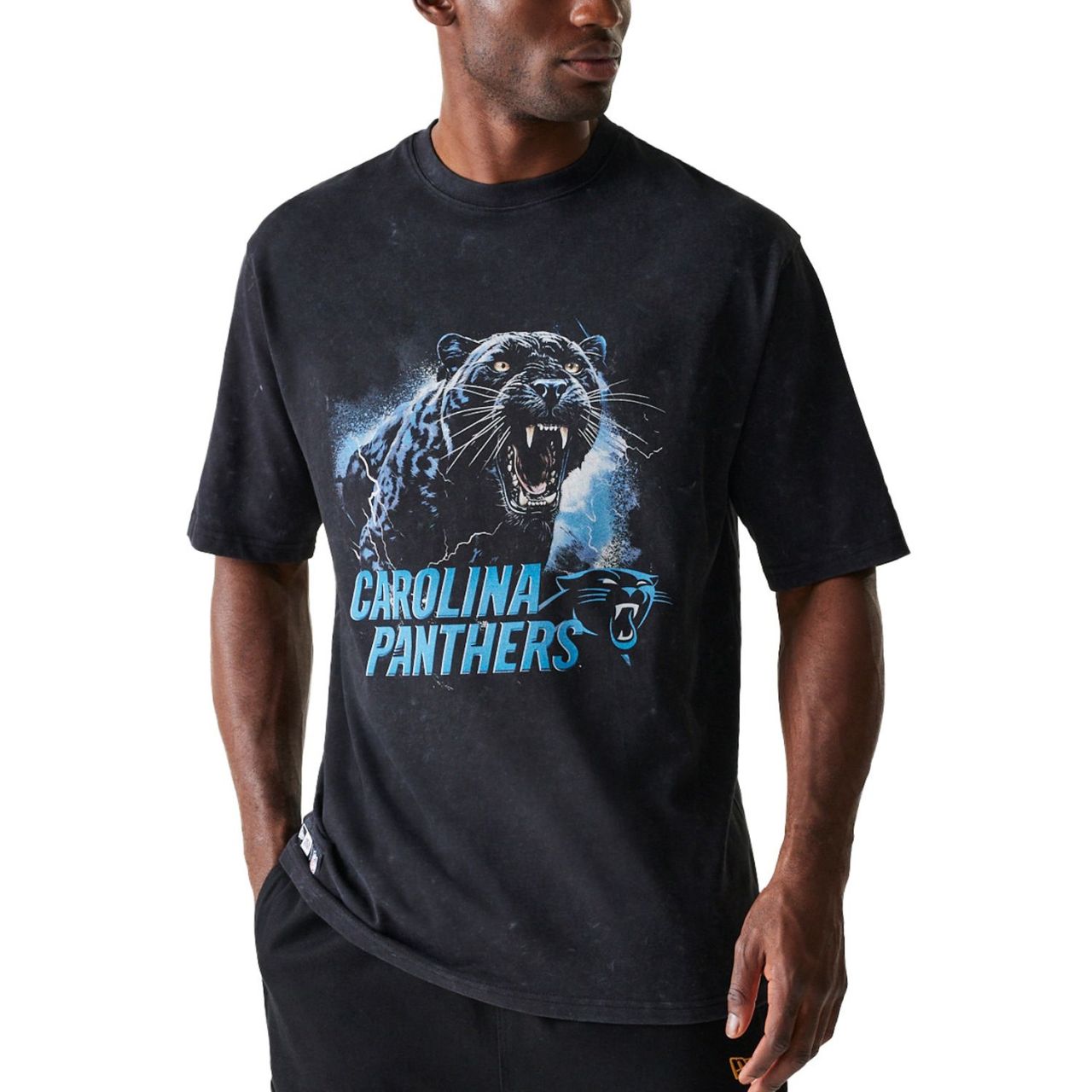 New Era Oversized Shirt – NFL PREMIUM Carolina Panthers