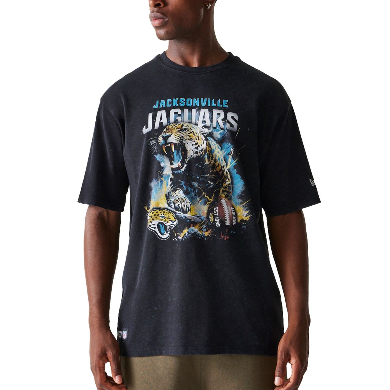 New Era Oversized Shirt – NFL PREMIUM Jacksonville Jaguars