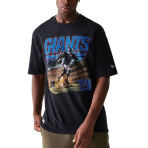 New Era Oversized Shirt – NFL PREMIUM New York Giants