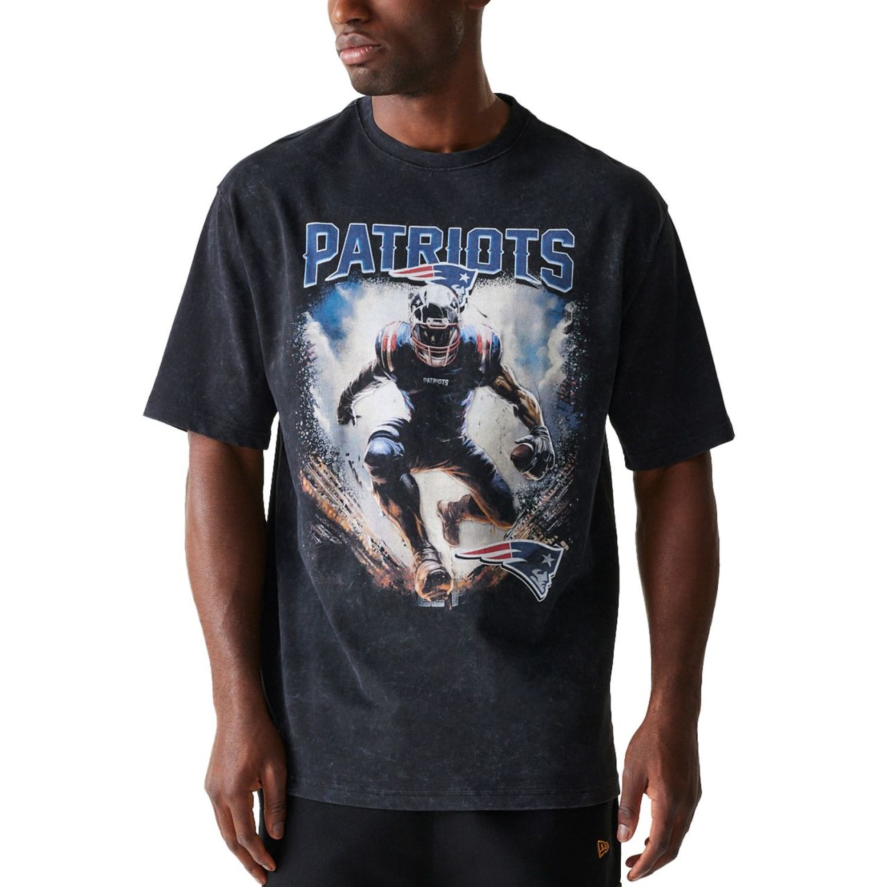 New Era Oversized Shirt – NFL PREMIUM New England Patriots