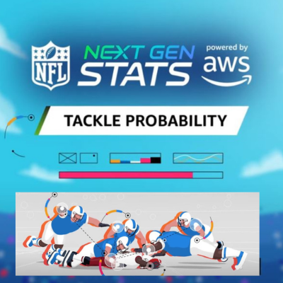 NFL und AWS Tackle Probability