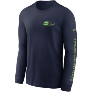 Nike Essential NFL Longsleeve – Seattle Seahawks