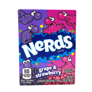 36er Pack Nerds Grape & Strawberry 46,7g