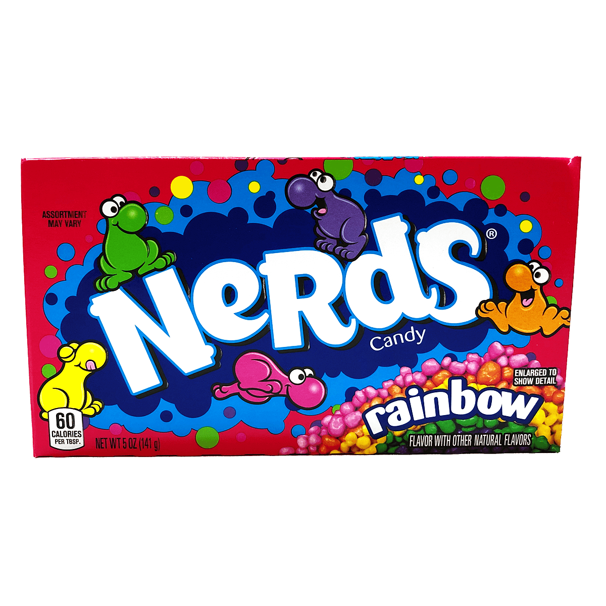 12er Pack Nerds Rainbow 141,7g