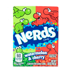 36er Pack Nerds Watermelon & Cherry 46,7g