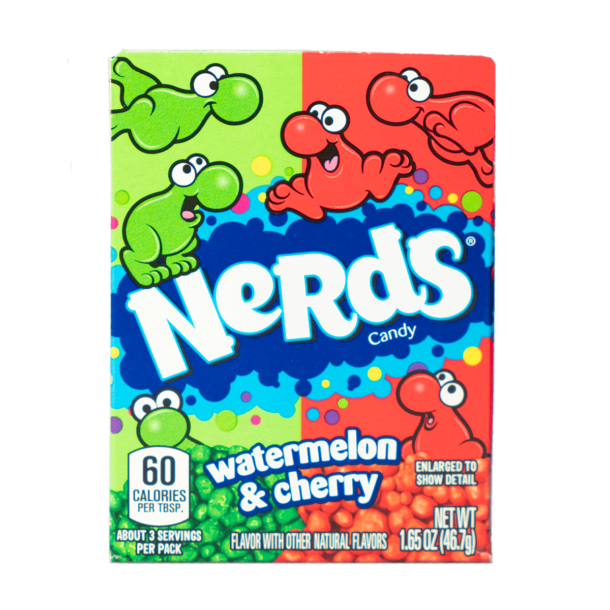 36er Pack Nerds Watermelon & Cherry 46,7g