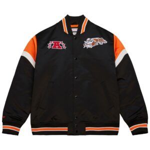 M&N Heavyweight Satin Jacke NFL Cincinnati Bengals