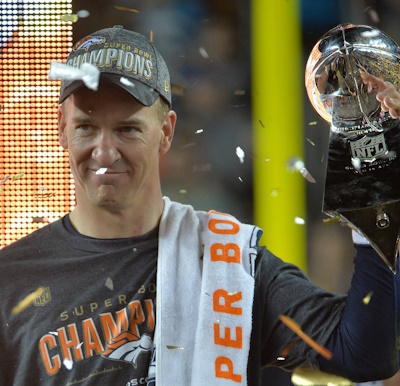 Peyton Manning Super Bowl 50