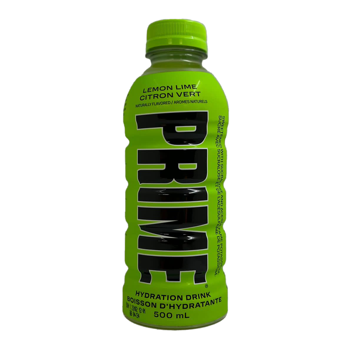 PRIME Lemon Lime 500ml – MHD 04/2024