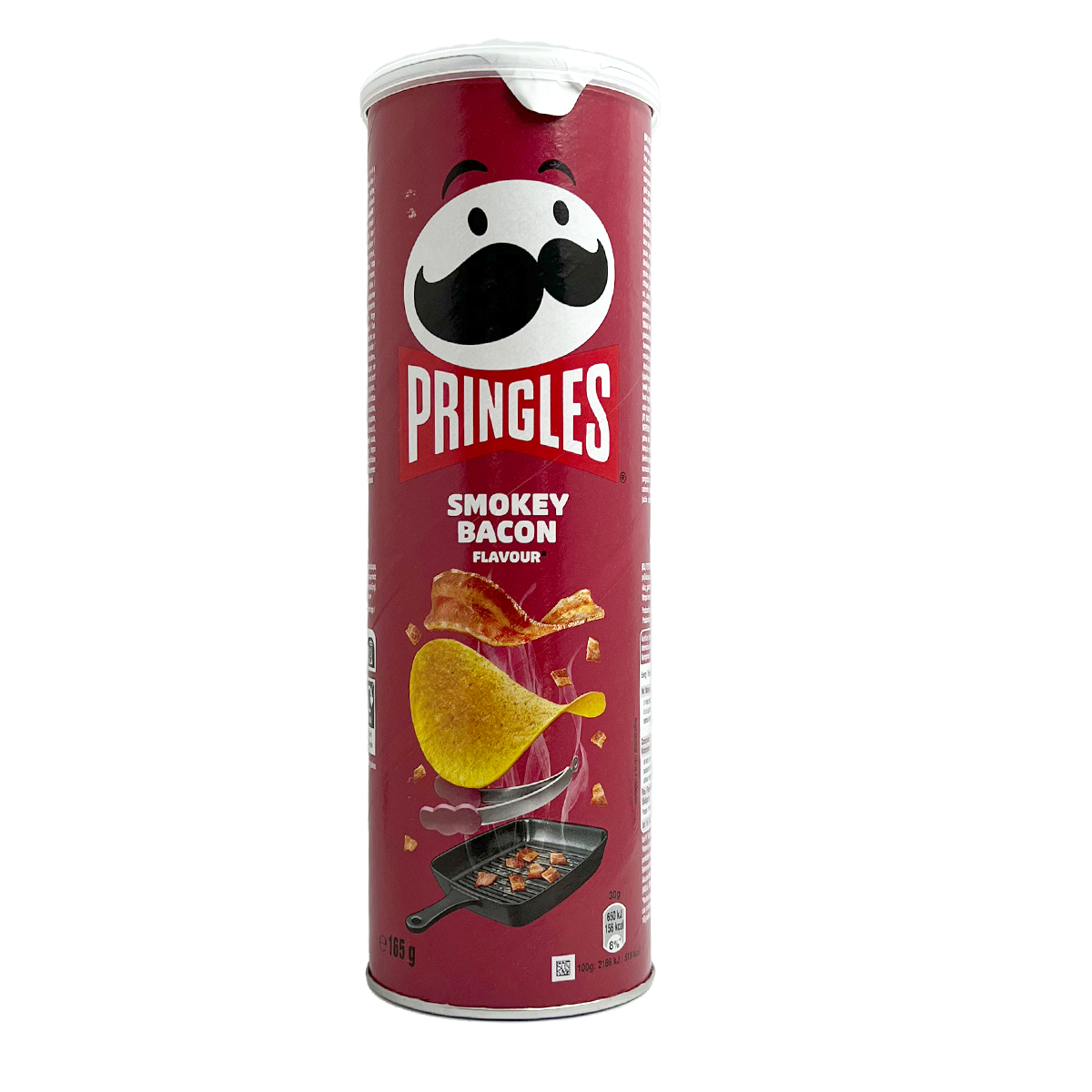 Pringles Smokey Bacon 165g