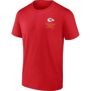 Fanatics NFL Shirt – REPEAT STATS Kansas City Chiefs