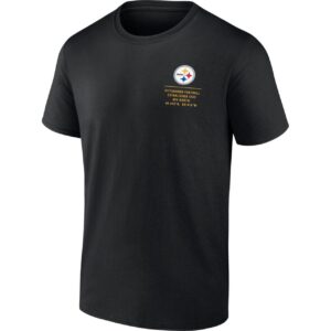 Fanatics NFL Shirt – REPEAT STATS Pittsburgh Steelers