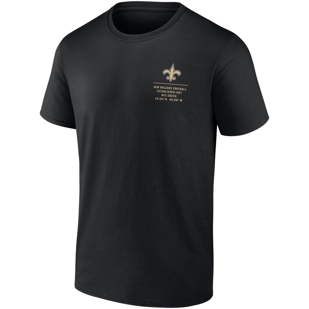 Fanatics NFL Shirt – REPEAT STATS New Orleans Saints