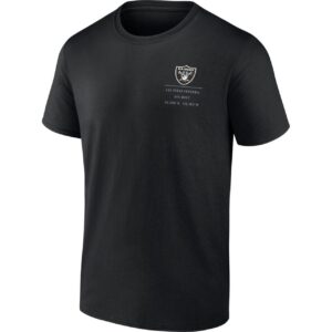 Fanatics NFL Shirt – REPEAT STATS Las Vegas Raiders