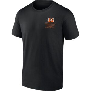 Fanatics NFL Shirt – REPEAT STATS Cincinnati Bengals