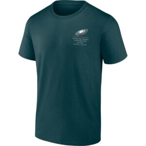 Fanatics NFL Shirt – REPEAT STATS Philadelphia Eagles