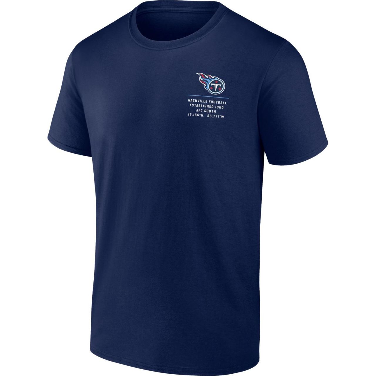 Fanatics NFL Shirt – REPEAT STATS Tennessee Titans