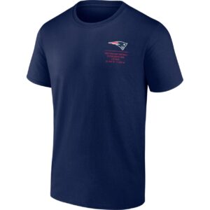 Fanatics NFL Shirt – REPEAT STATS New England Patriots