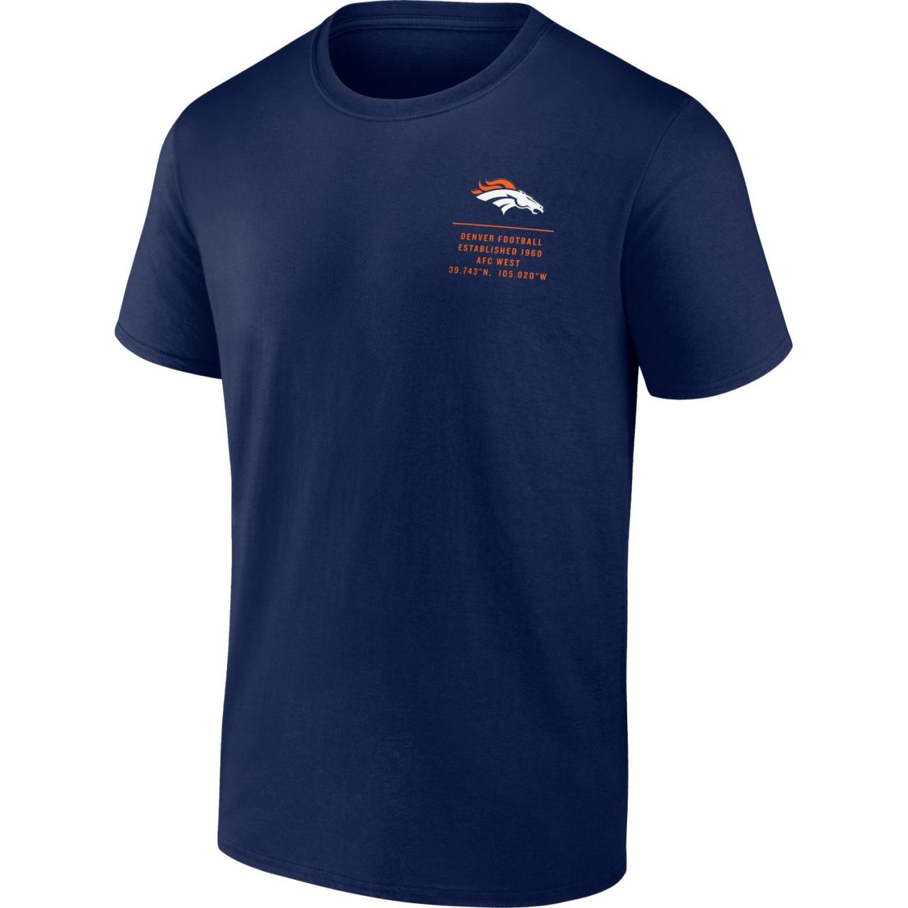 Fanatics NFL Shirt – REPEAT STATS Denver Broncos