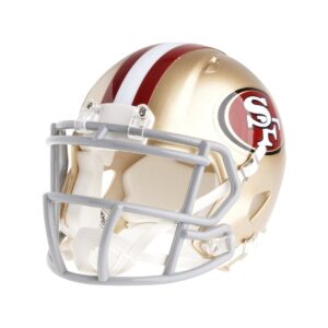 Riddell Mini Football Helm – NFL Speed San Francisco 49ers