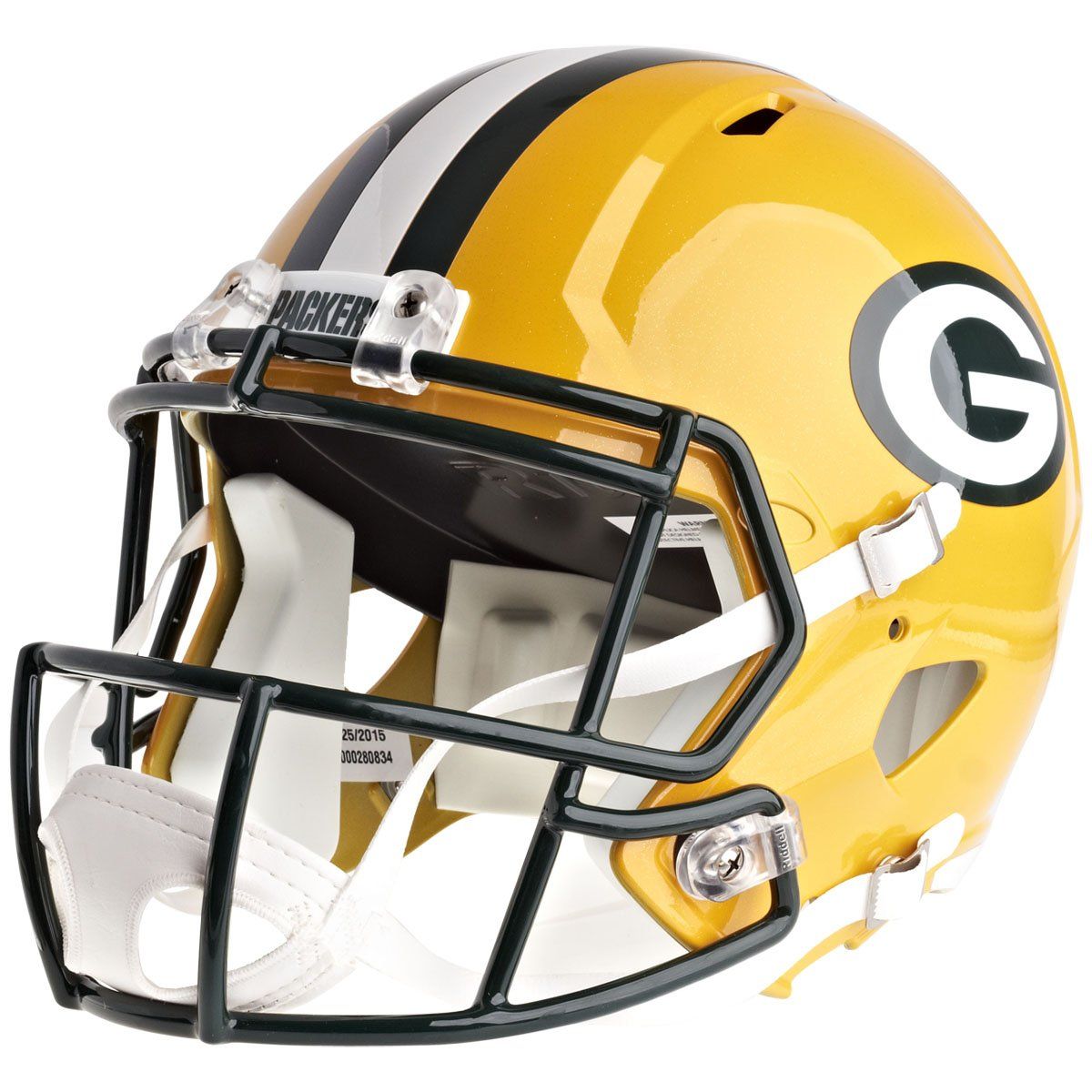 Riddell Speed Replica Football Helm – NFL Green Bay Packers