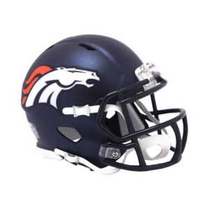 Riddell Mini Football Helm – NFL Speed Denver Broncos 2024