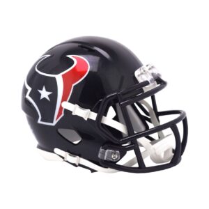 Riddell Mini Football Helm – NFL Speed Houston Texans 2024