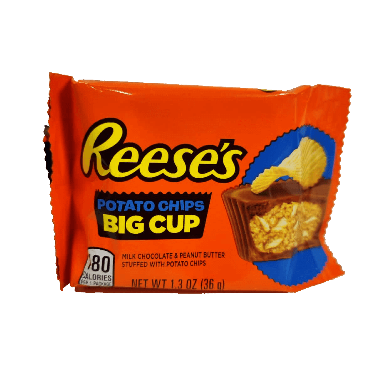 16er Pack Reese’s Big Cup with Potato Chips 36g