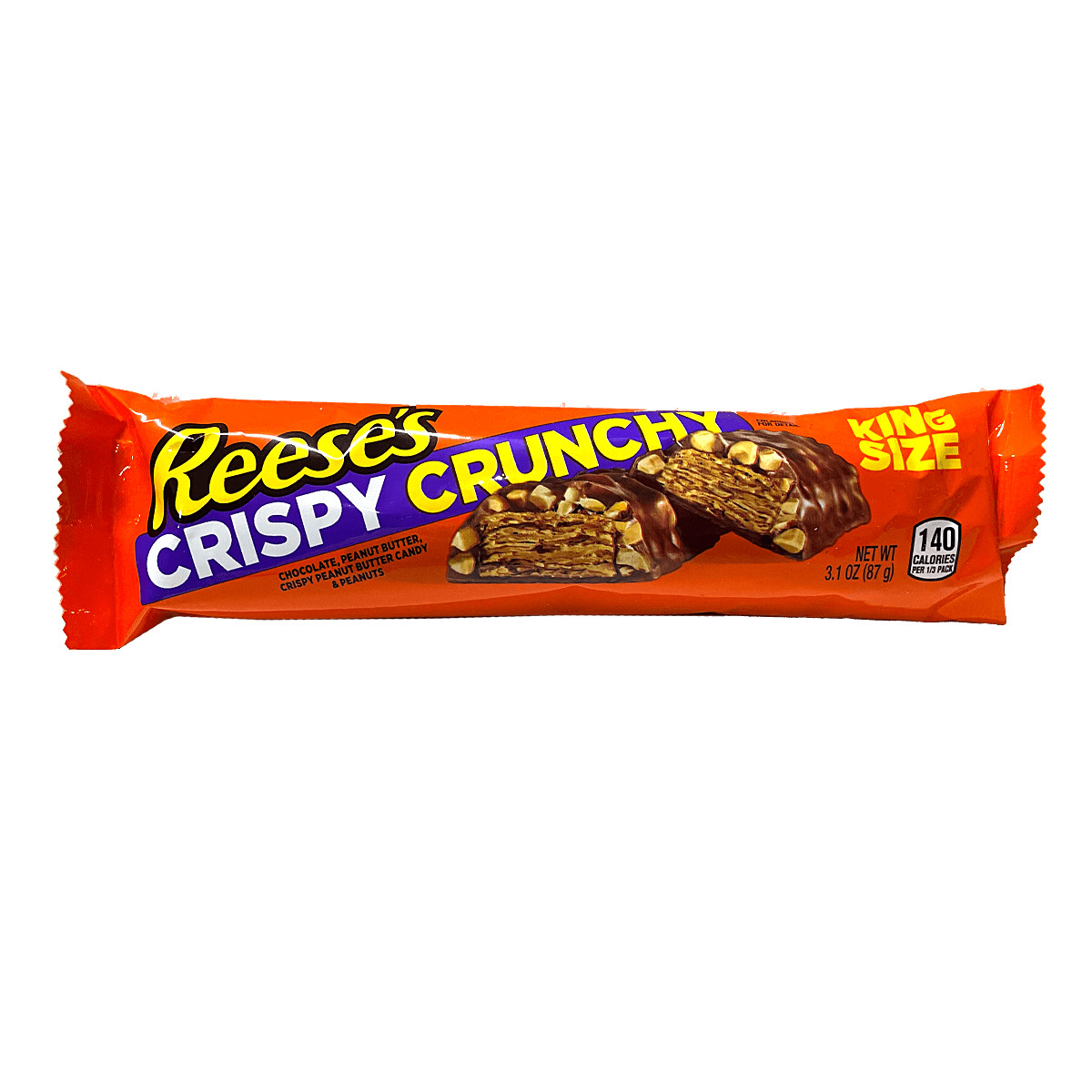 18er Pack Reese´s Crispy Crunchy King Size 87g