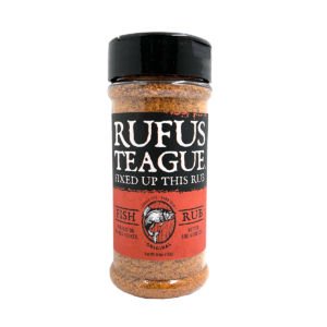 Rufus Teague Fish Rub 184g – MHD 08/2023