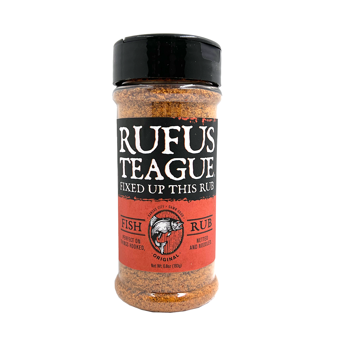 Rufus Teague Fish Rub 184g – MHD 08/2023