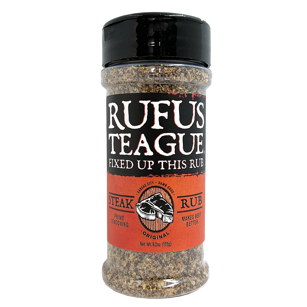 Rufus Teague Meat Steak Rub 176g