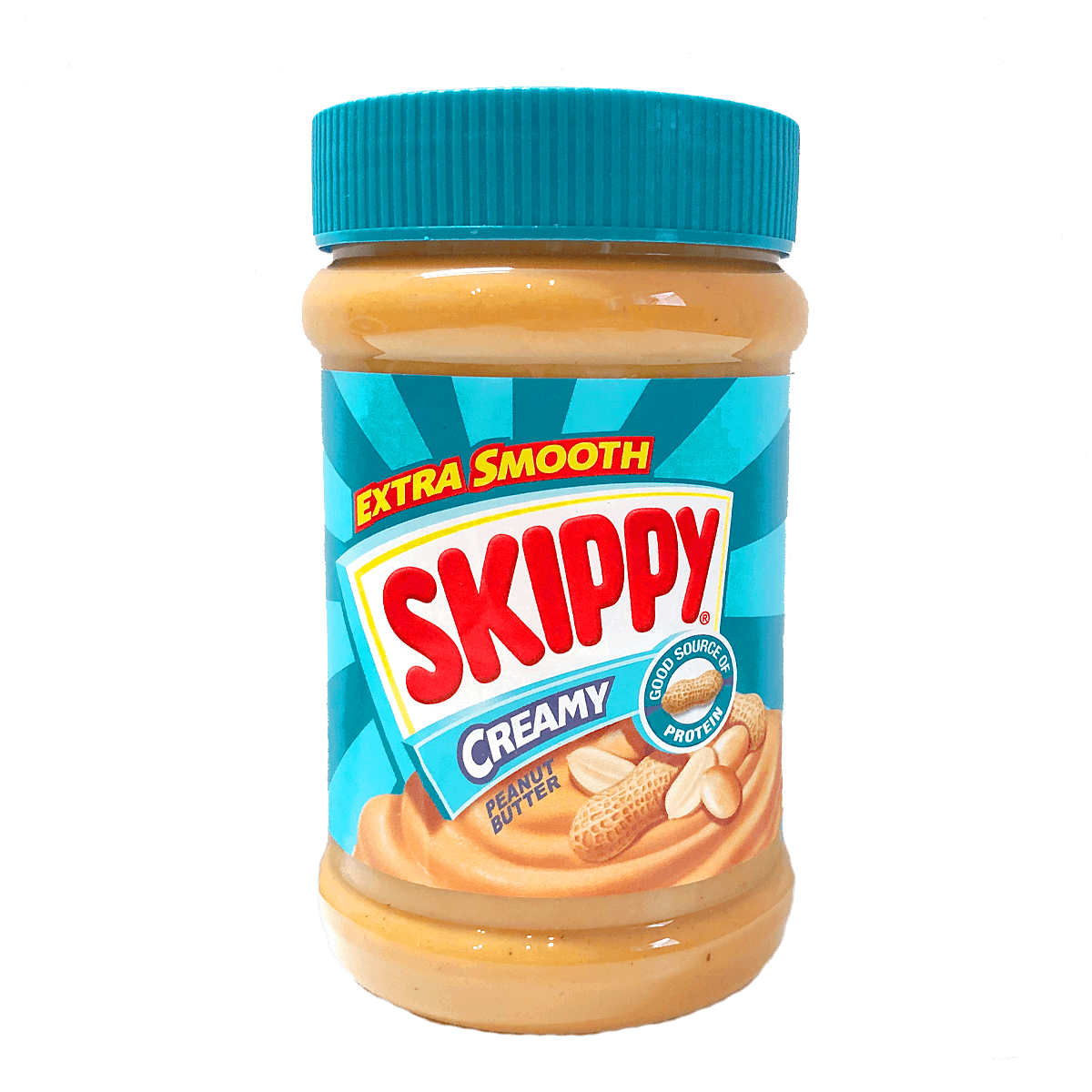 Skippy Creamy Peanut Butter 454g