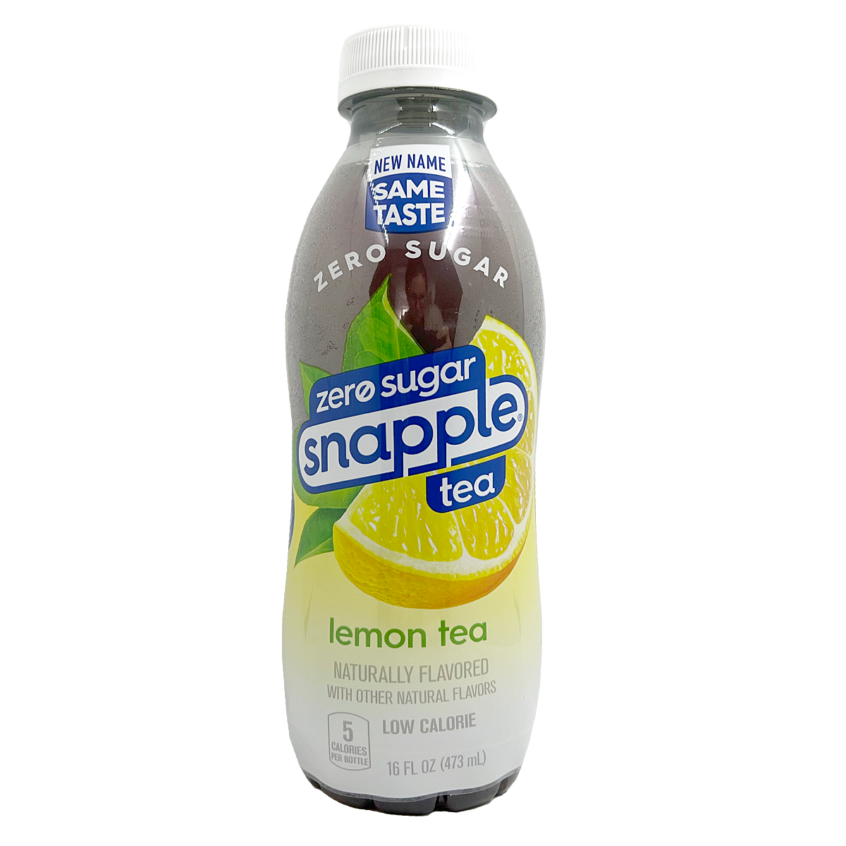 Snapple Lemon Tea Zero Sugar 473ml – MHD 30.06.2024