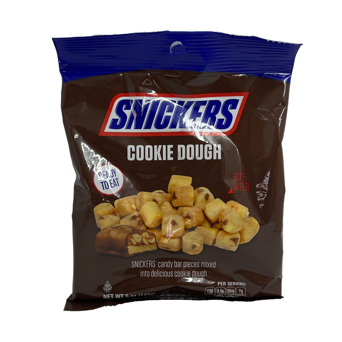 12er Pack Snickers Cookie Dough Bites 142g