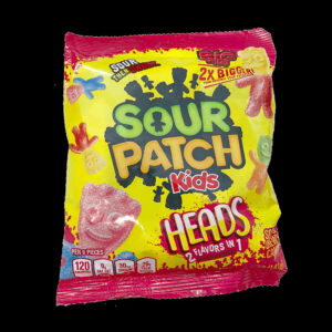 12er Pack Sour Patch Kids Big Heads 141g