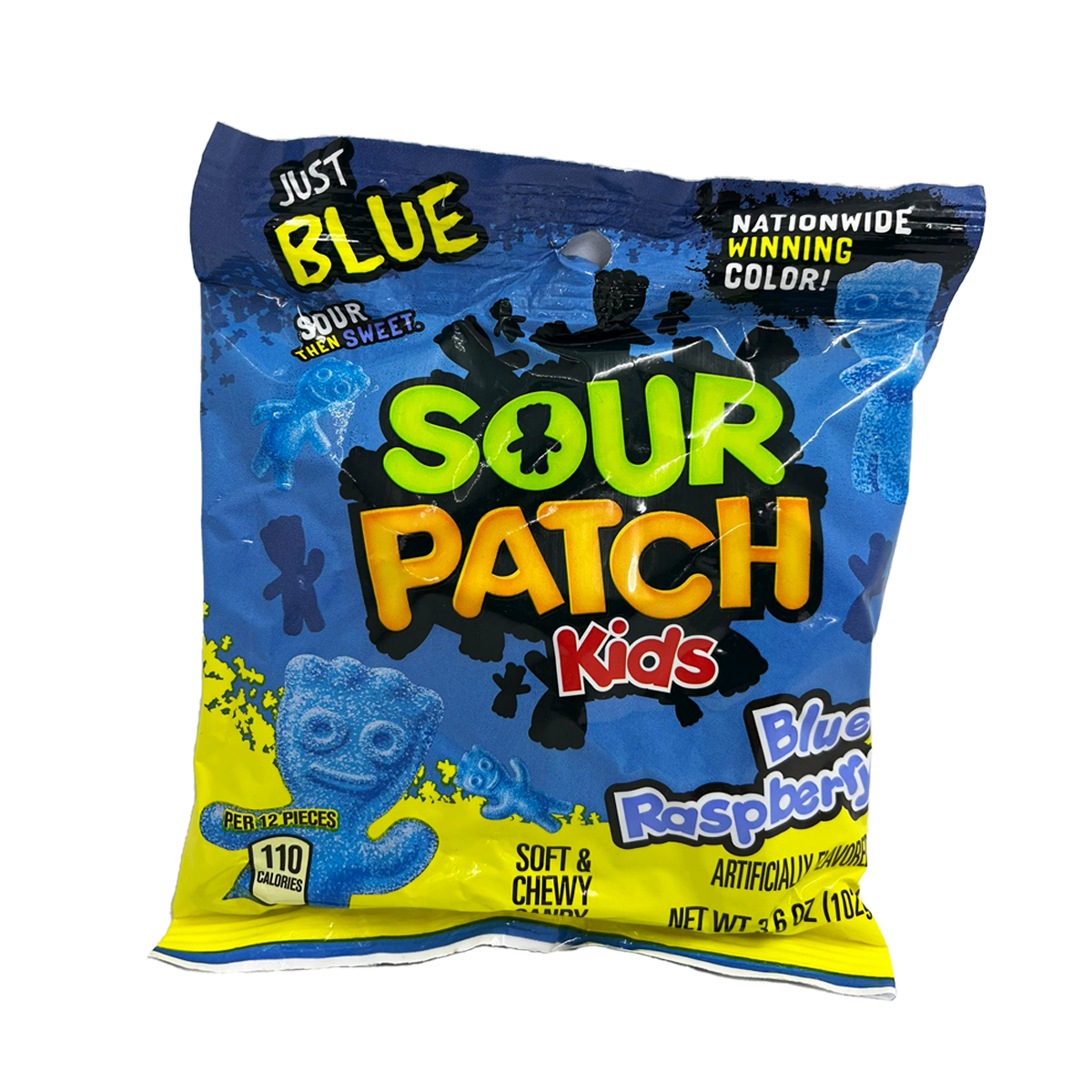 12er Pack Sour Patch Kids Blue Raspberry 102g