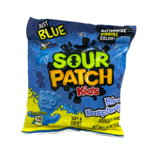 Sour Patch Kids Blue Raspberry 102g