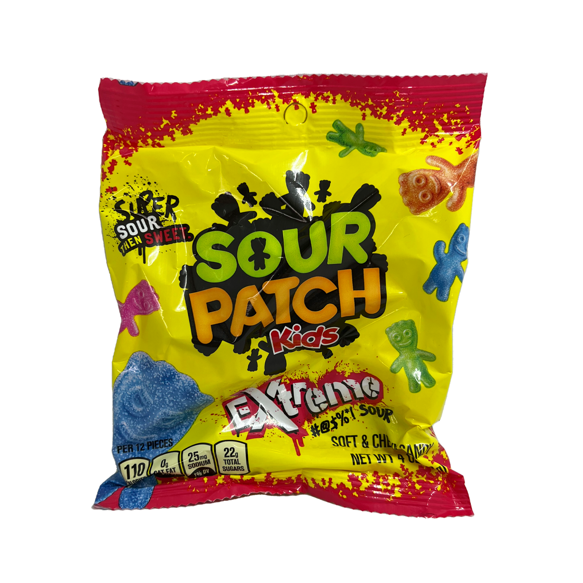 Sour Patch Kids Extreme Sour 113g